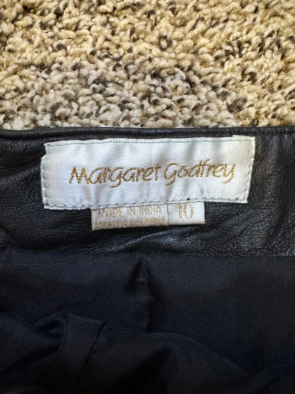 margaret godfrey 100% leather