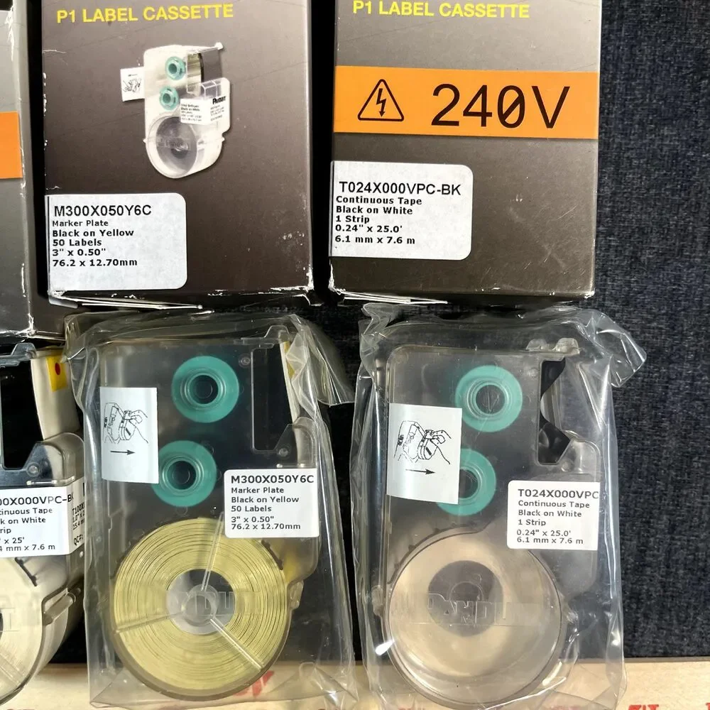 panduit p1 label