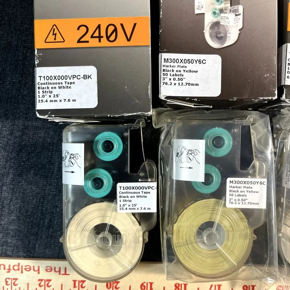 panduit p1 label