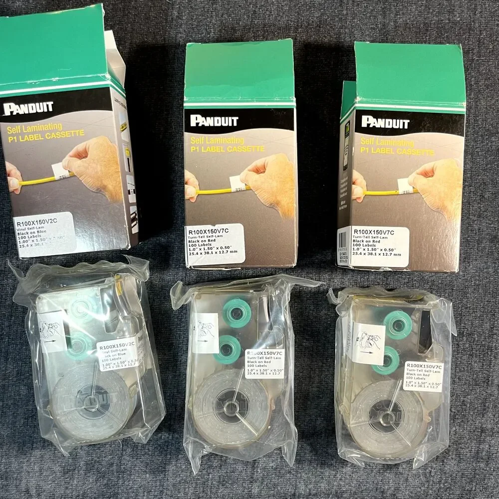 panduit p1 label