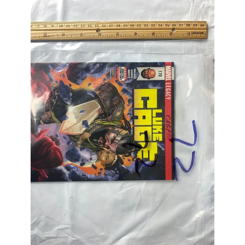 Marvel Luke Cage‎ Comic Book 170 Marvel Legacy