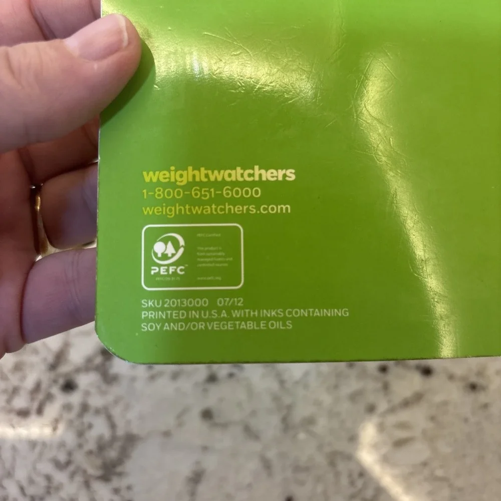 Weight Watchers 360 POCKET GUIDE Points Plus Foods and Guides‎ Small Book