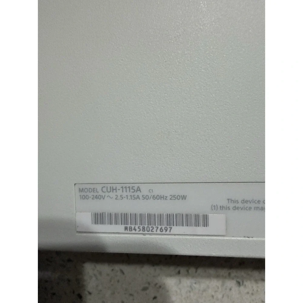 Sony playstation 500gb