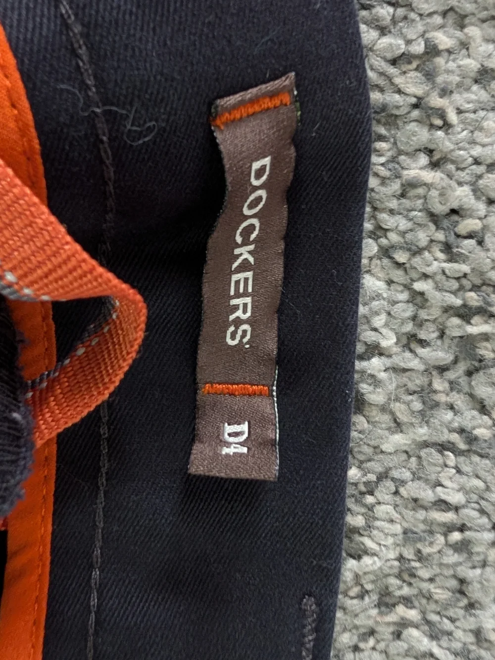 Dockers classic black