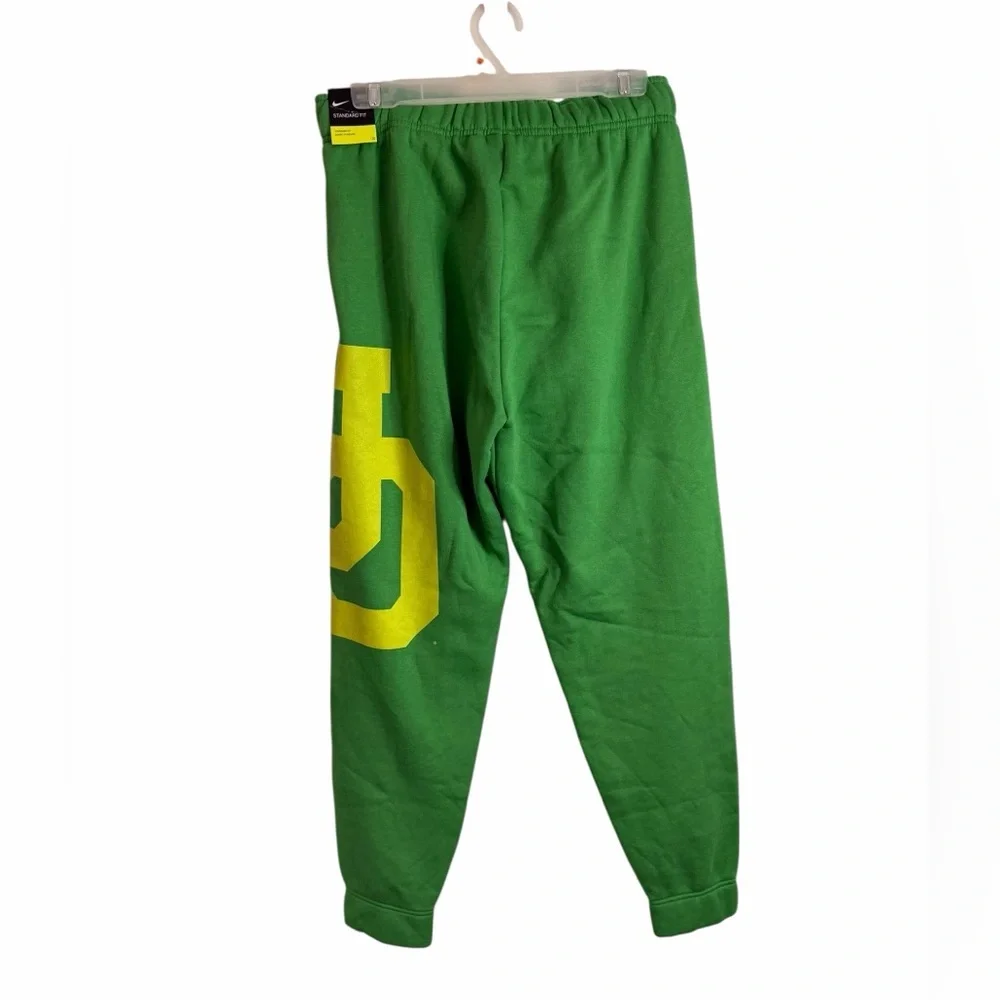 Nike Oregon Ducks Sweatpants TEAM ISSUED Jogger College Football Unisex Med NWT