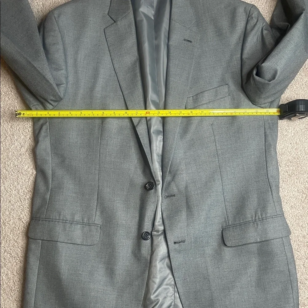NWOT Chaps Light Gray Men's Blazer