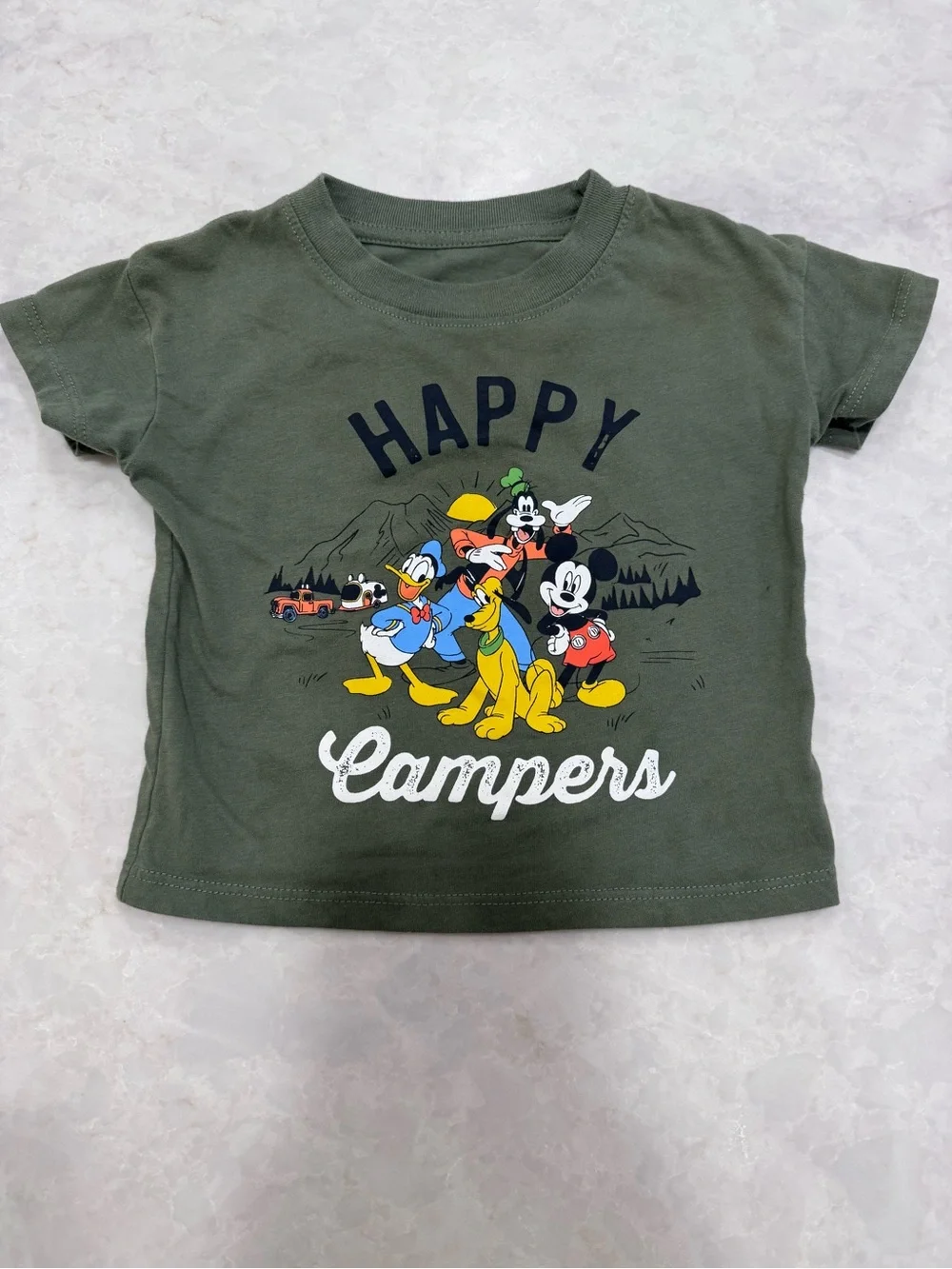 Disney Olive Green 