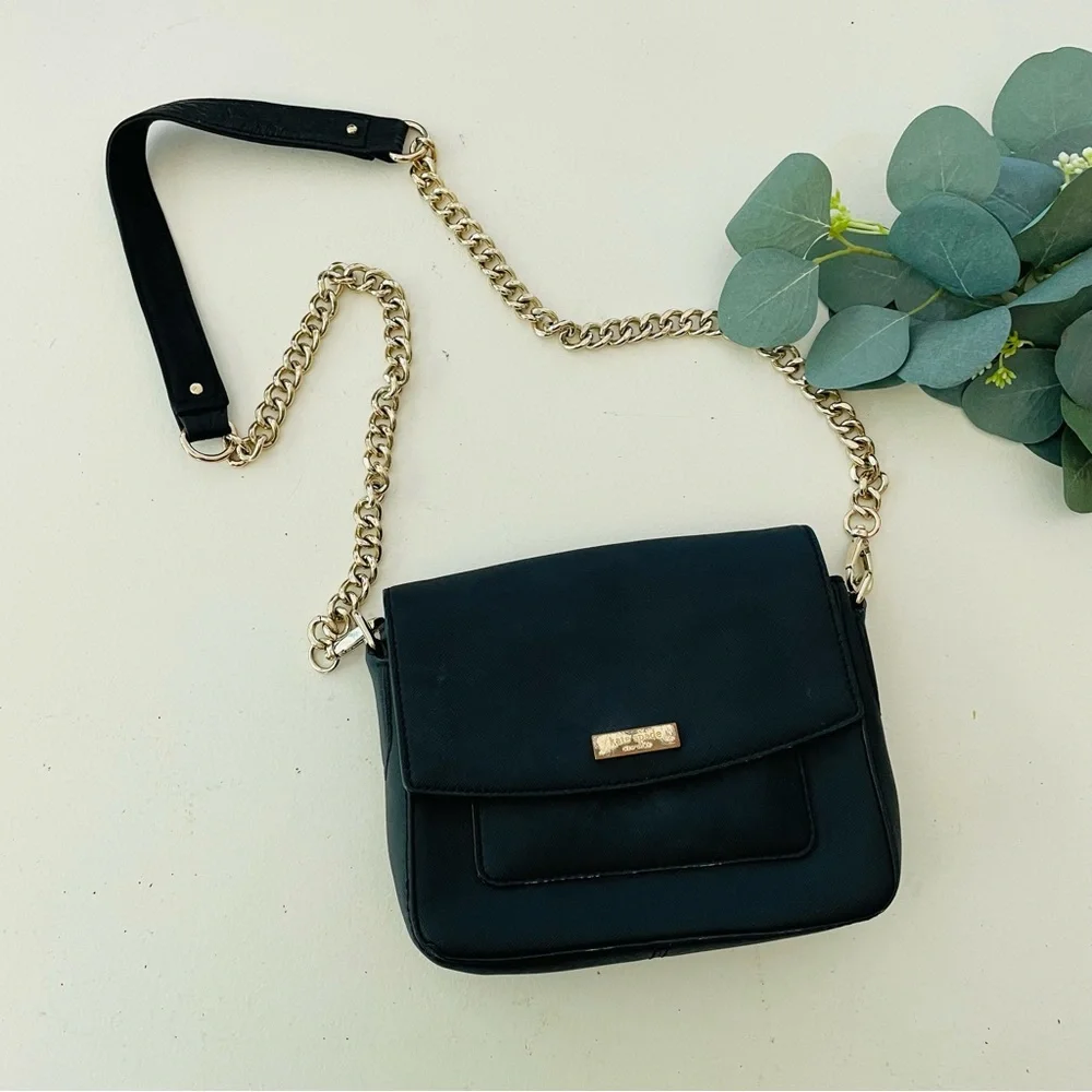 Kate Spade New York Myra Laurel Way Leather Crossbody