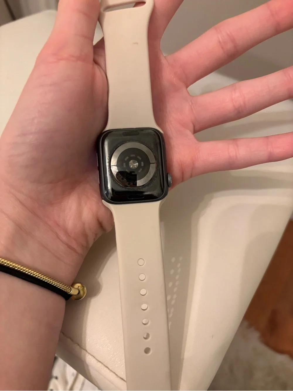 Apple watch featuring