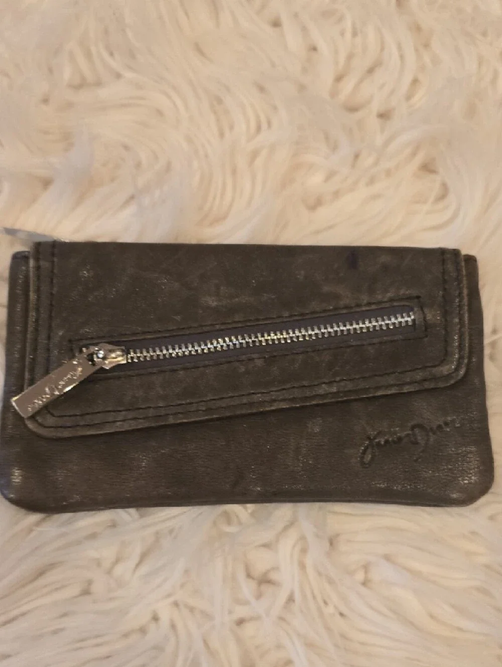 compact gray
