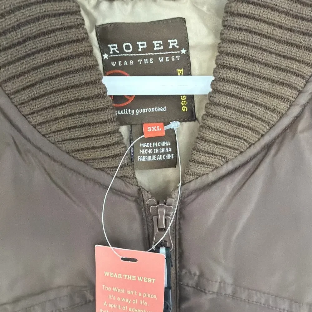 Roper poly filled