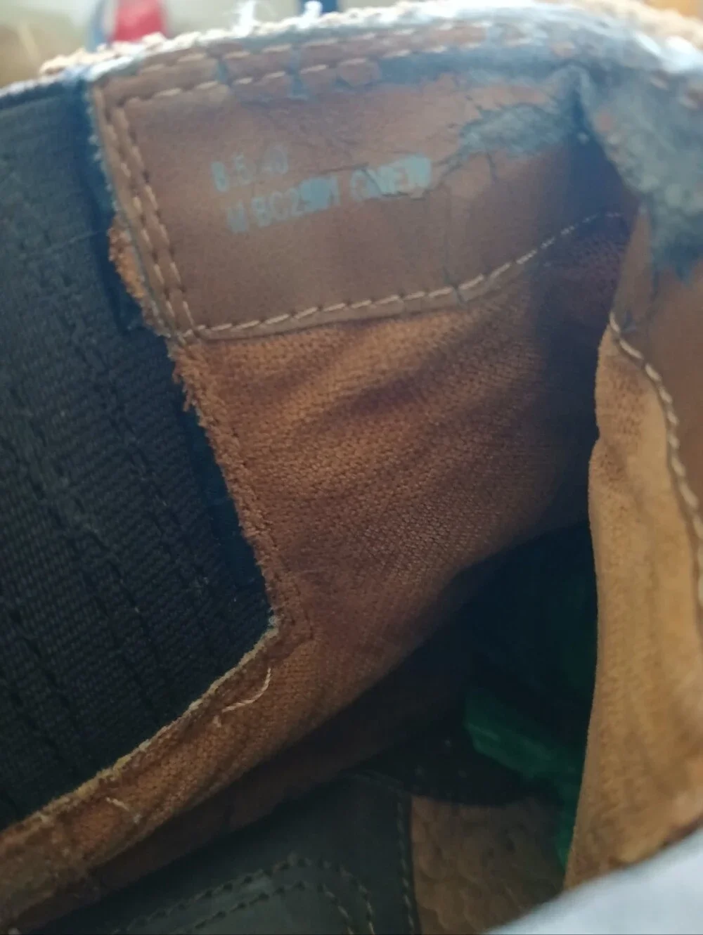 cognac leather