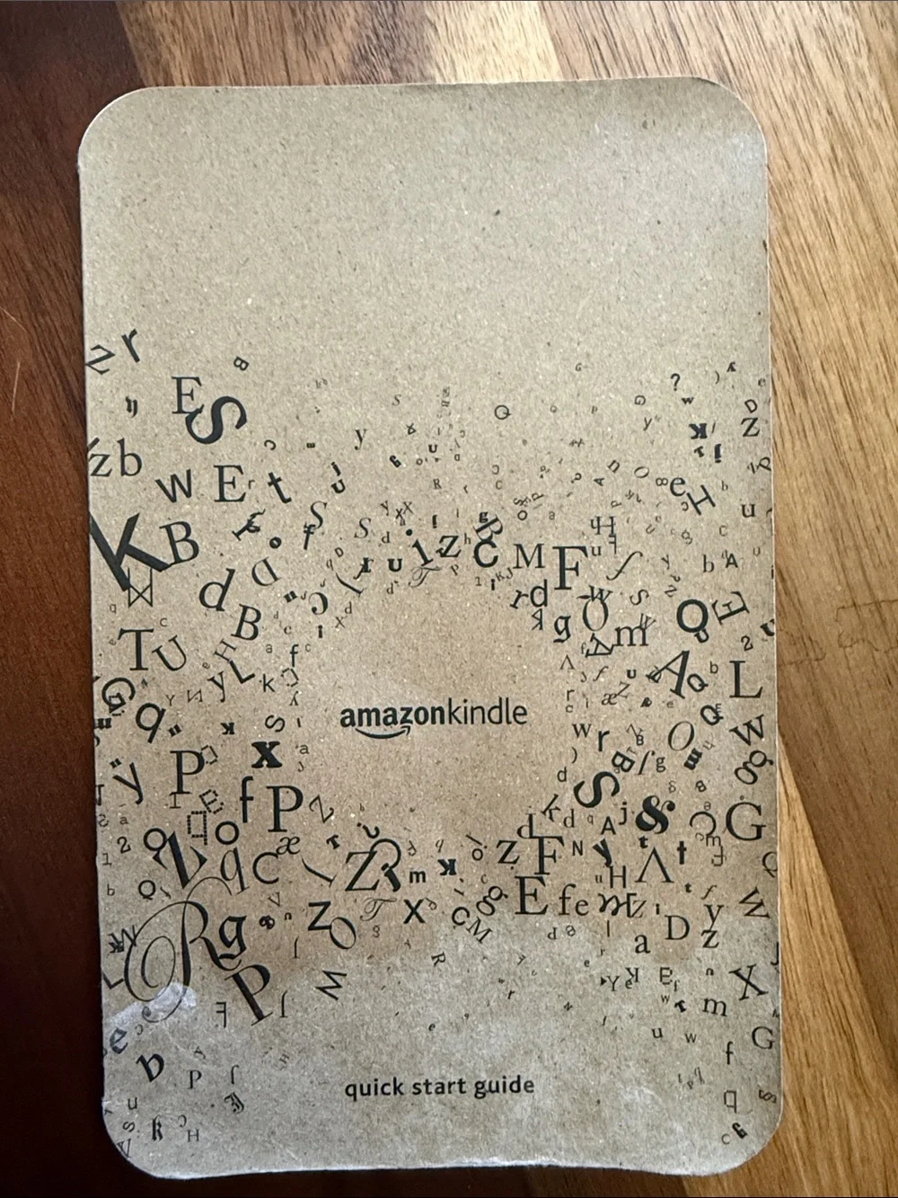 Amazon kindle reader