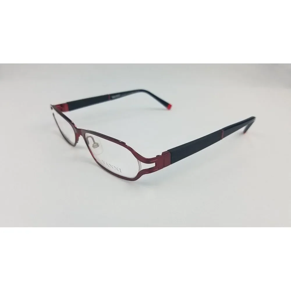Vanni Occhiali Eyewear VK4502 Size: 48-15-135 Color red/blk‎ Rx frame