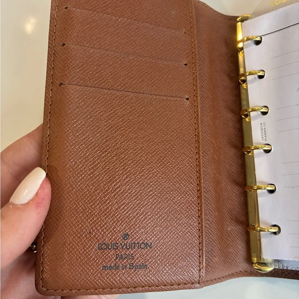 Louis Vuitton Agenda PM in Monogram canva