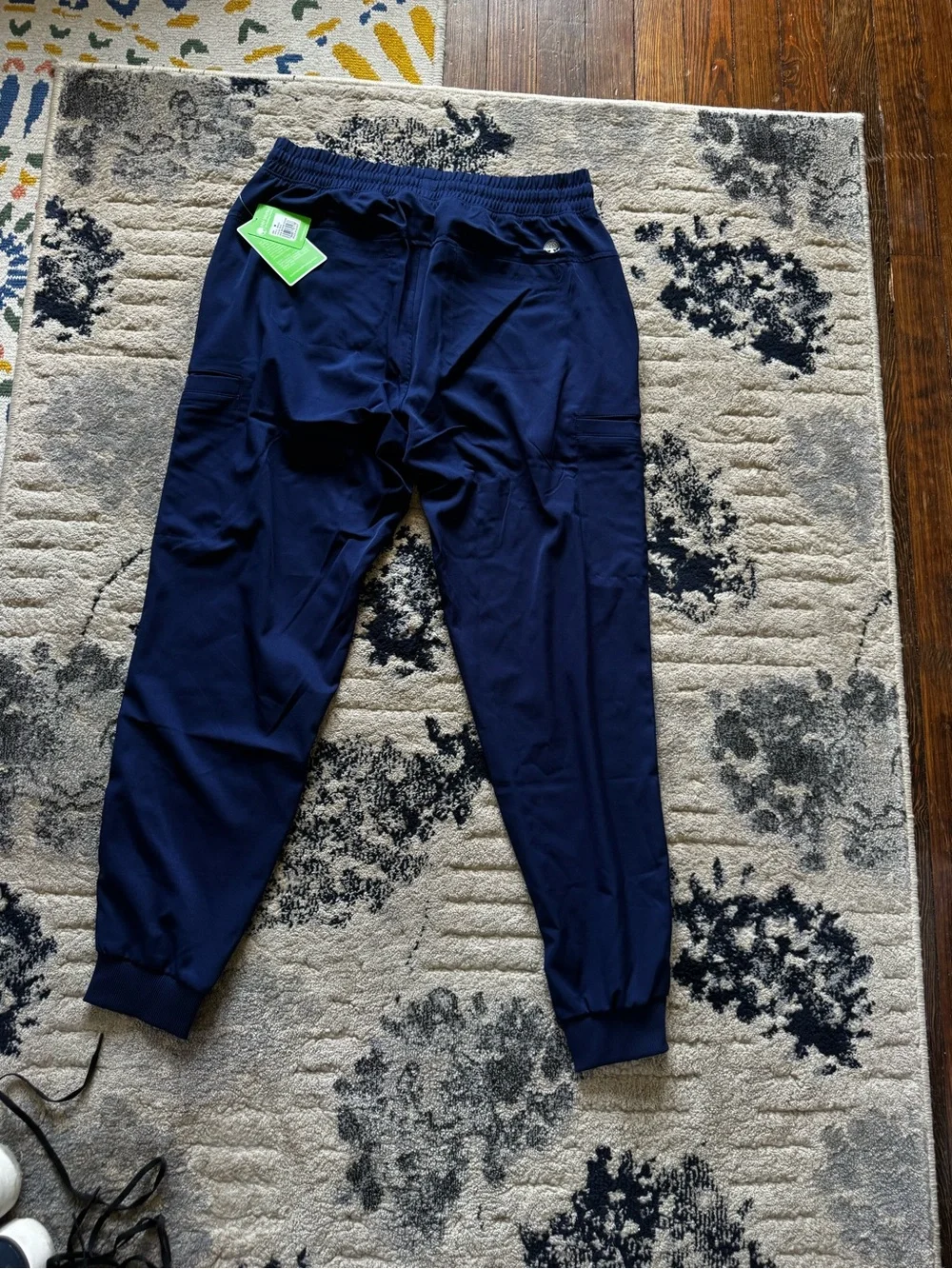 healing hands breathable navy