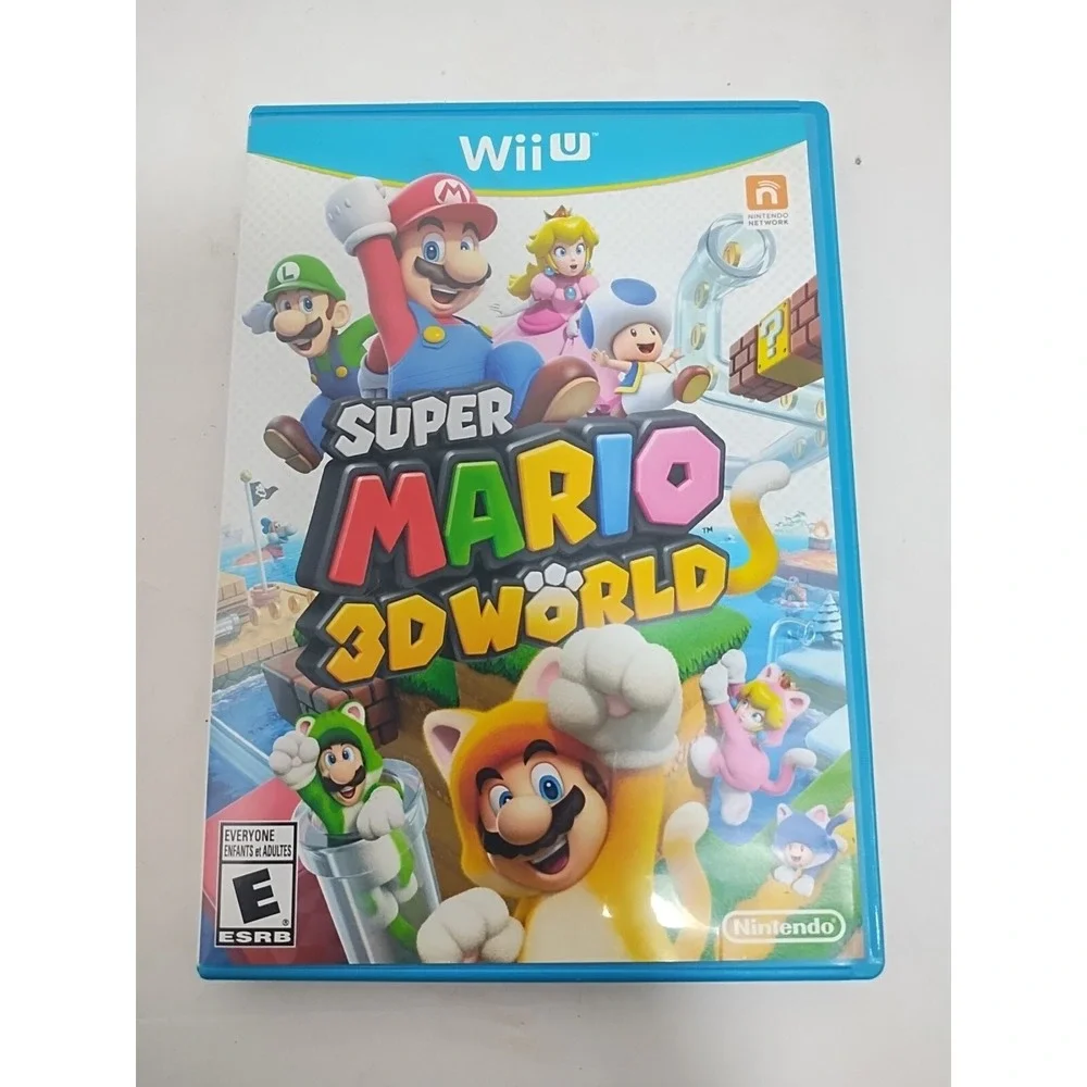 Super Mario 3D World (Nintendo Wii U,‎ 2013)