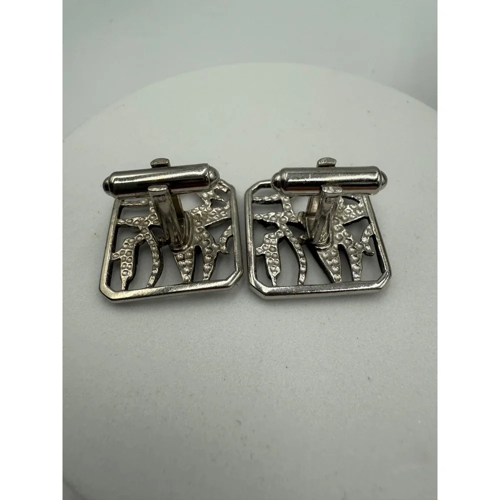 Unbranded vintage silver