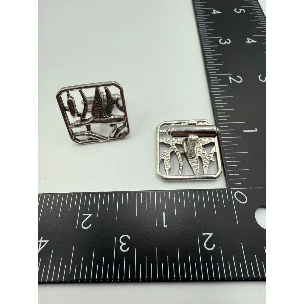 Unbranded vintage silver