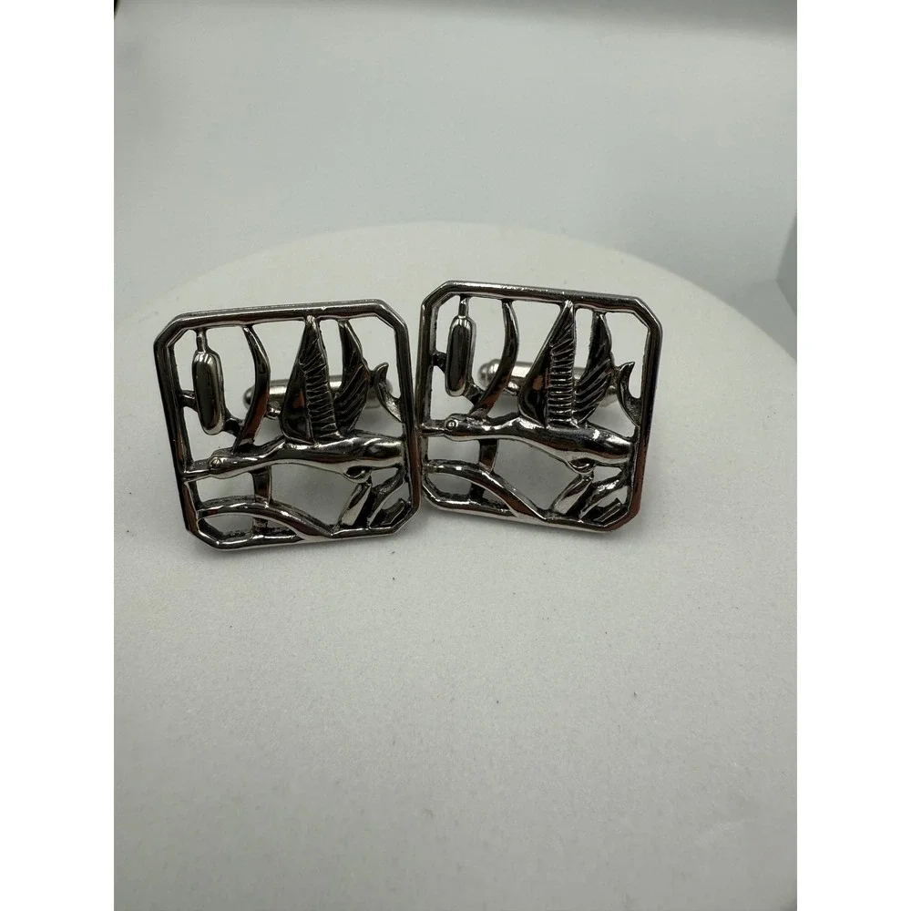 Unbranded vintage silver