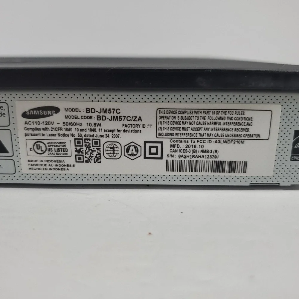 Samsung player ships