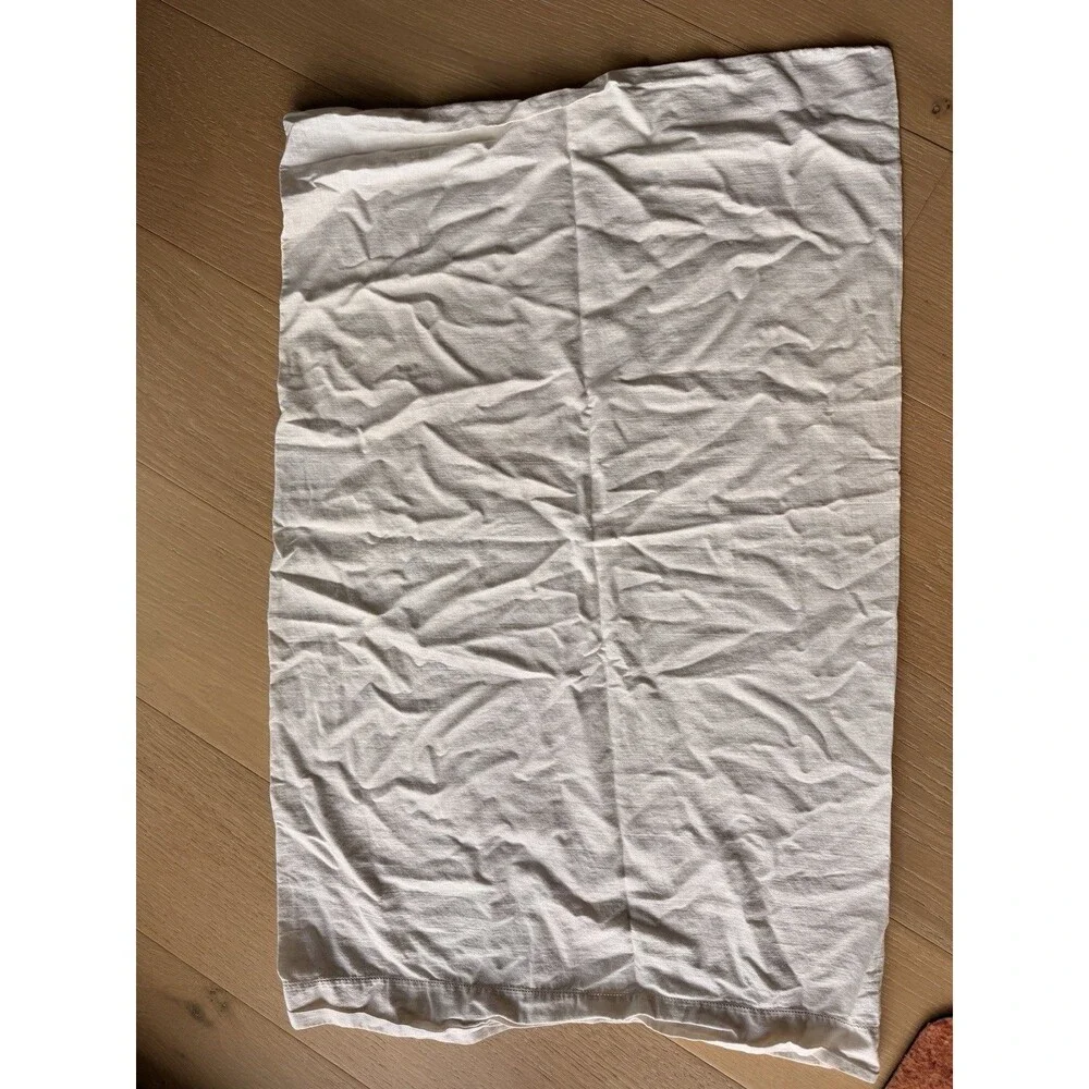 Handmade pillowcases yellowing