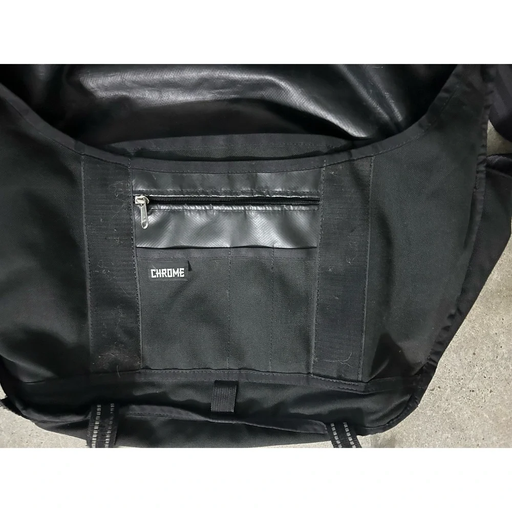 Chrome bag very