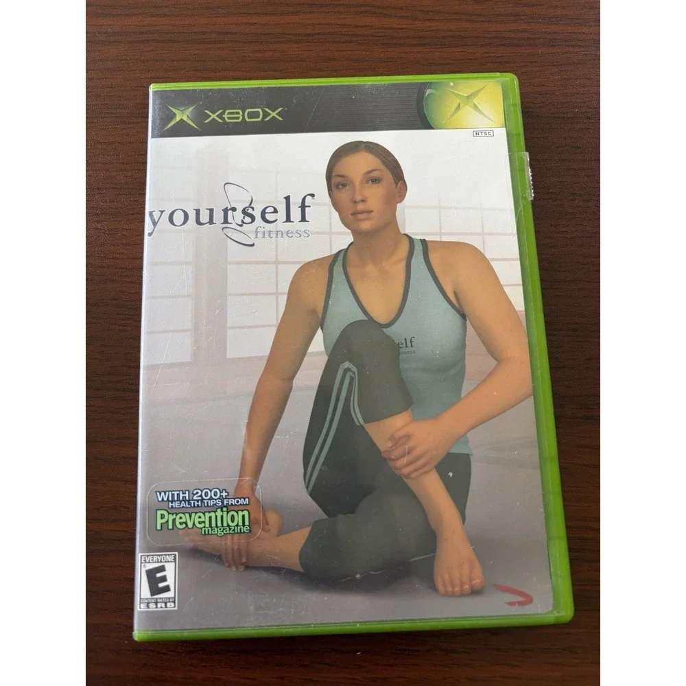 Yourself Fitness, 2004, Microsoft Xbox Original Video Game