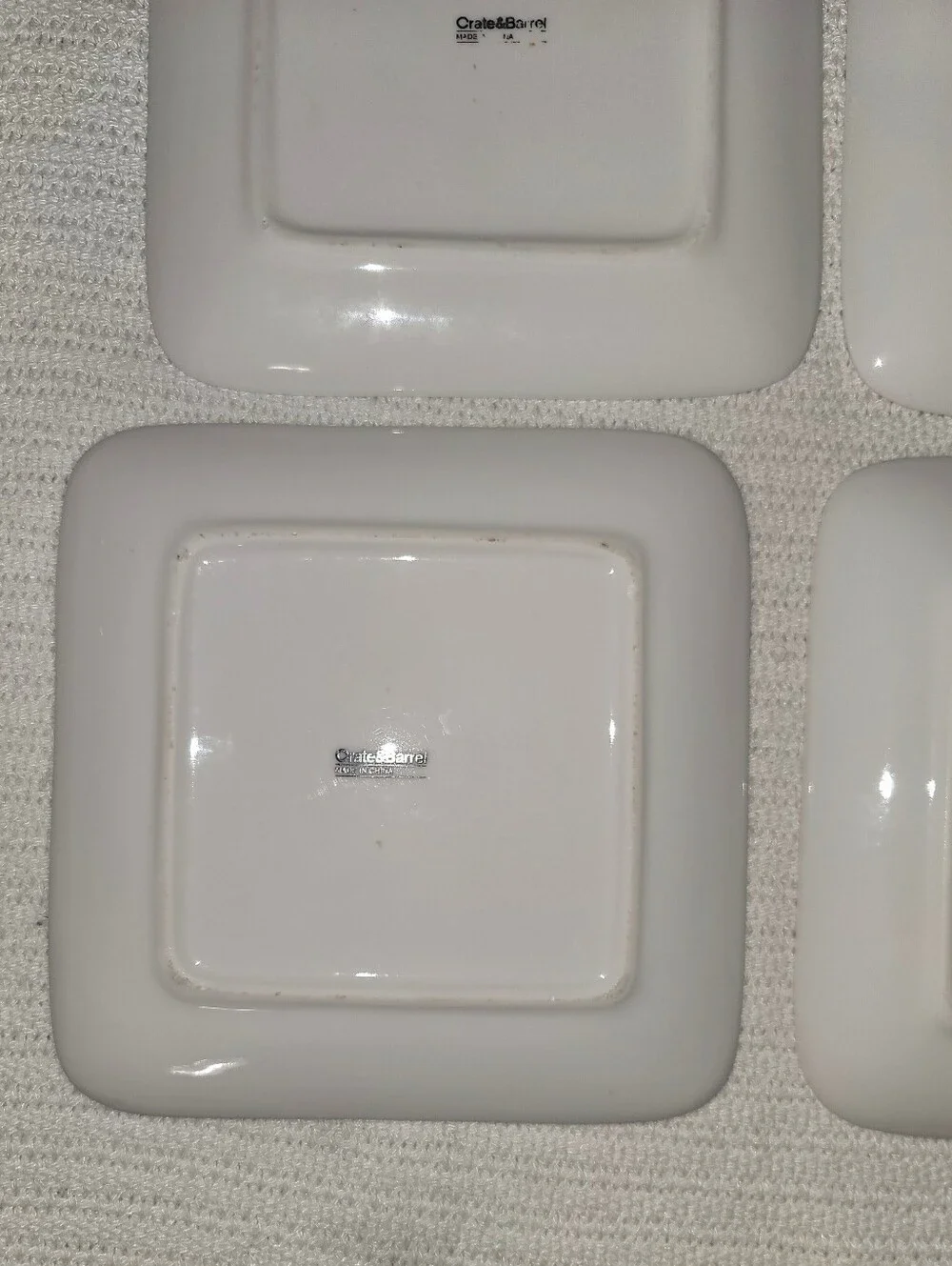 Crate&Barrel set four