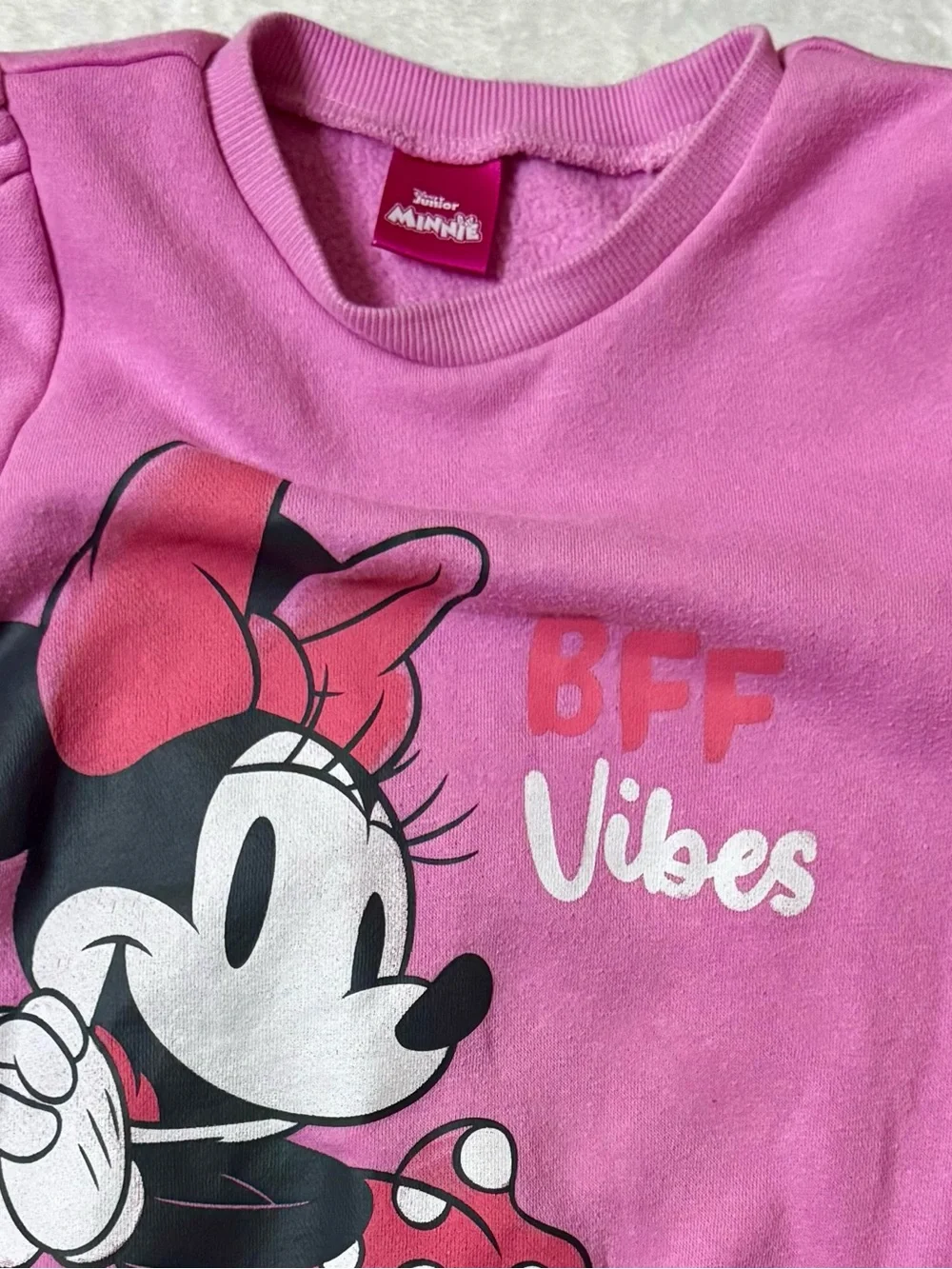 Disney bright pink
