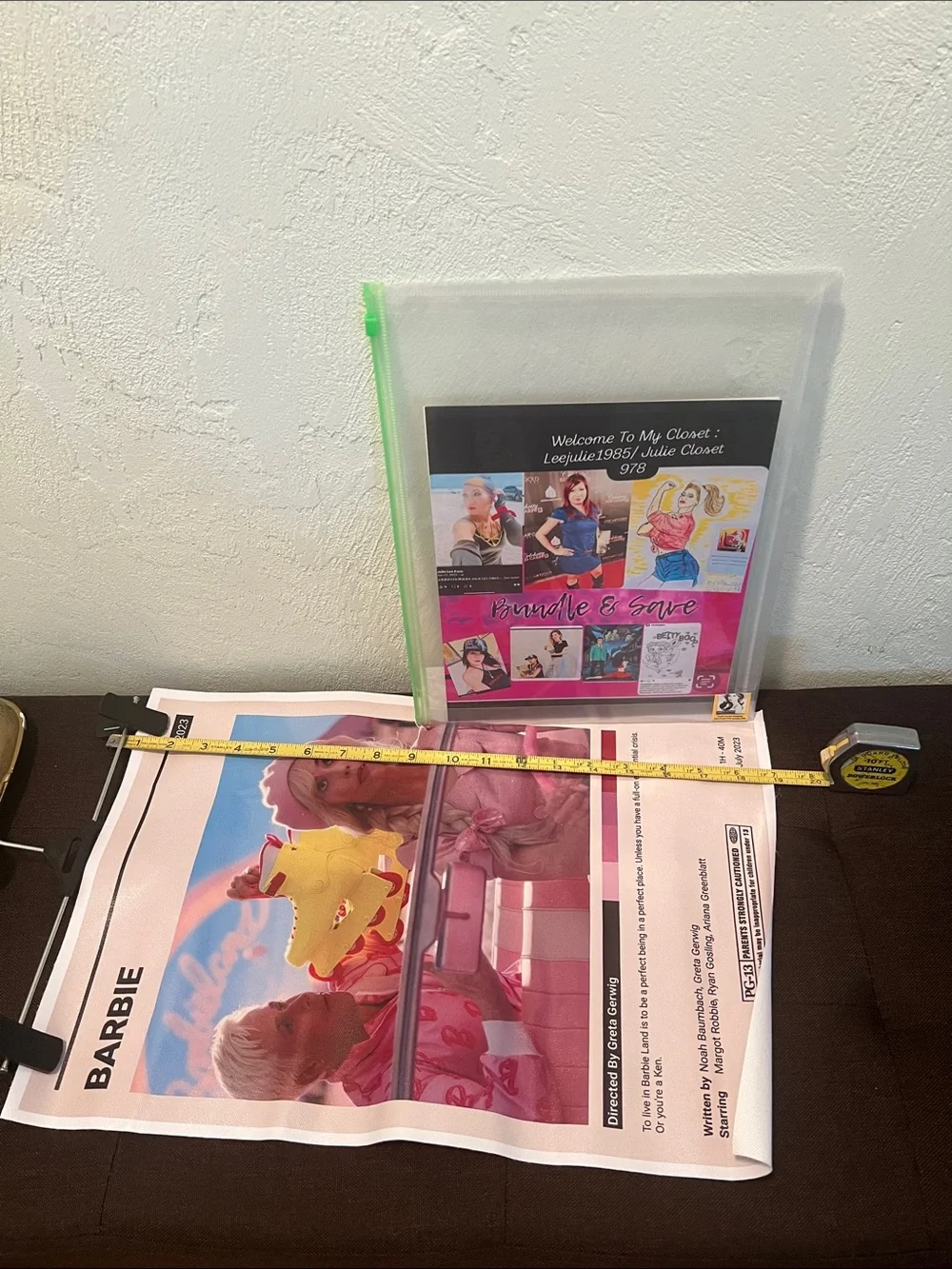 Barbie vibrant poster