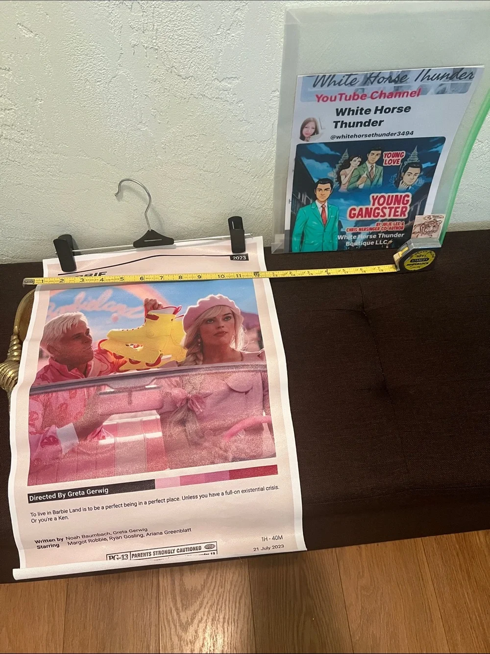 Barbie vibrant poster