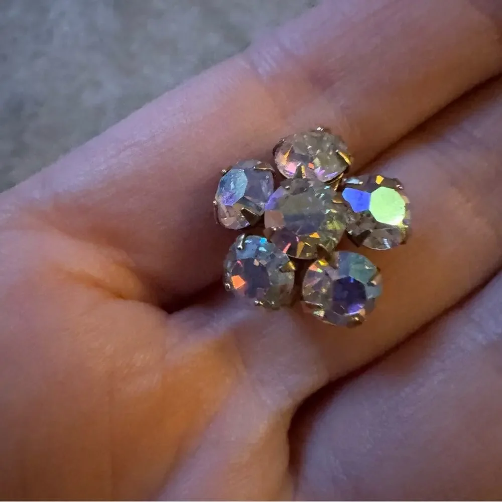 Vintage aurora borealis