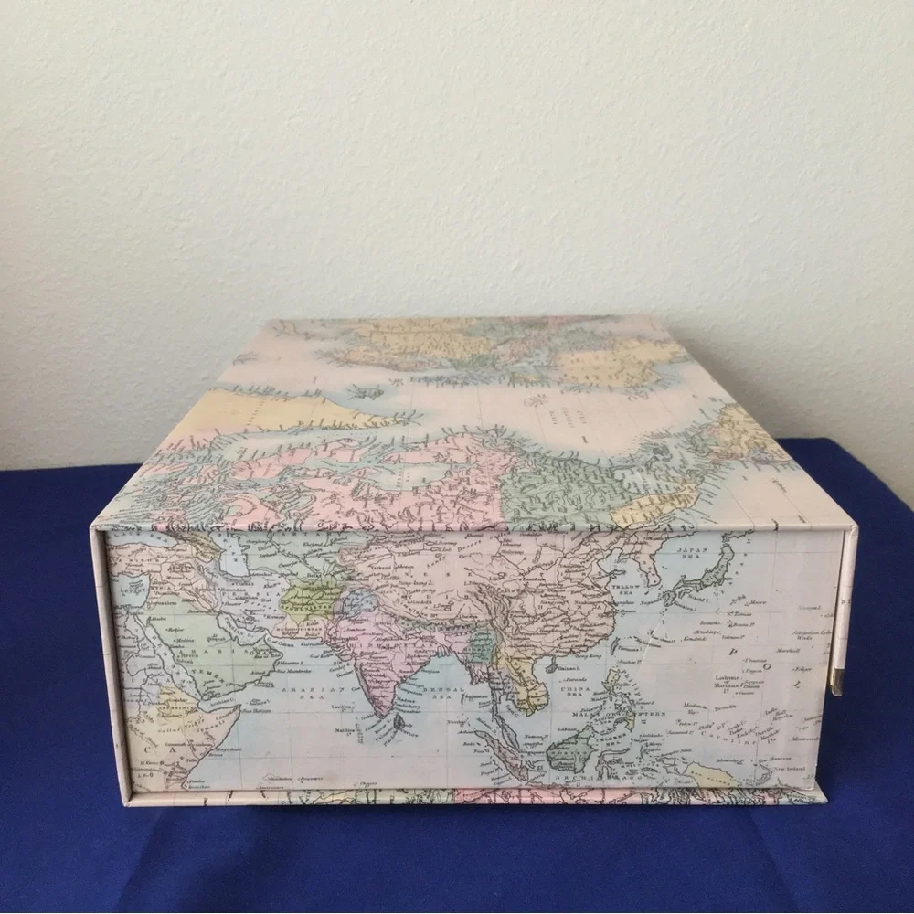 Vintage Style Storage Keepsake Box