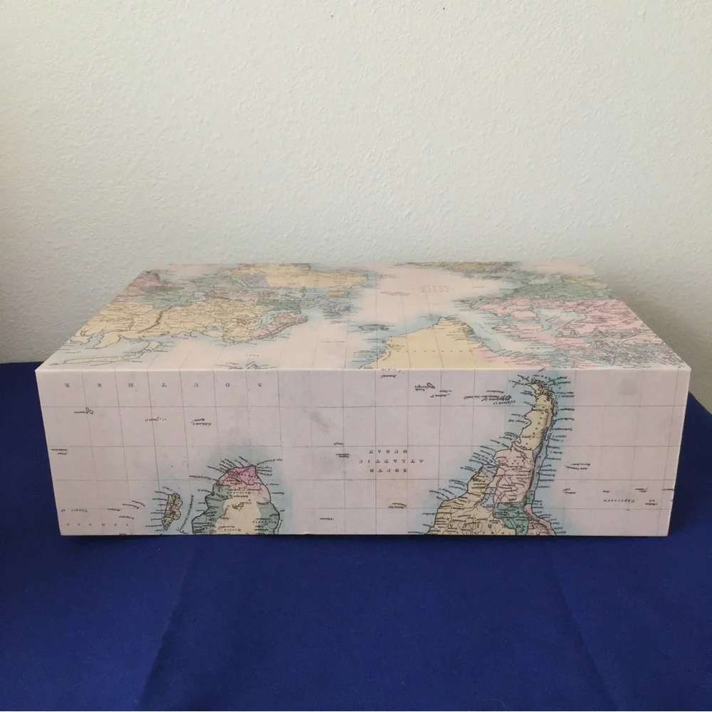 Vintage Style Storage Keepsake Box