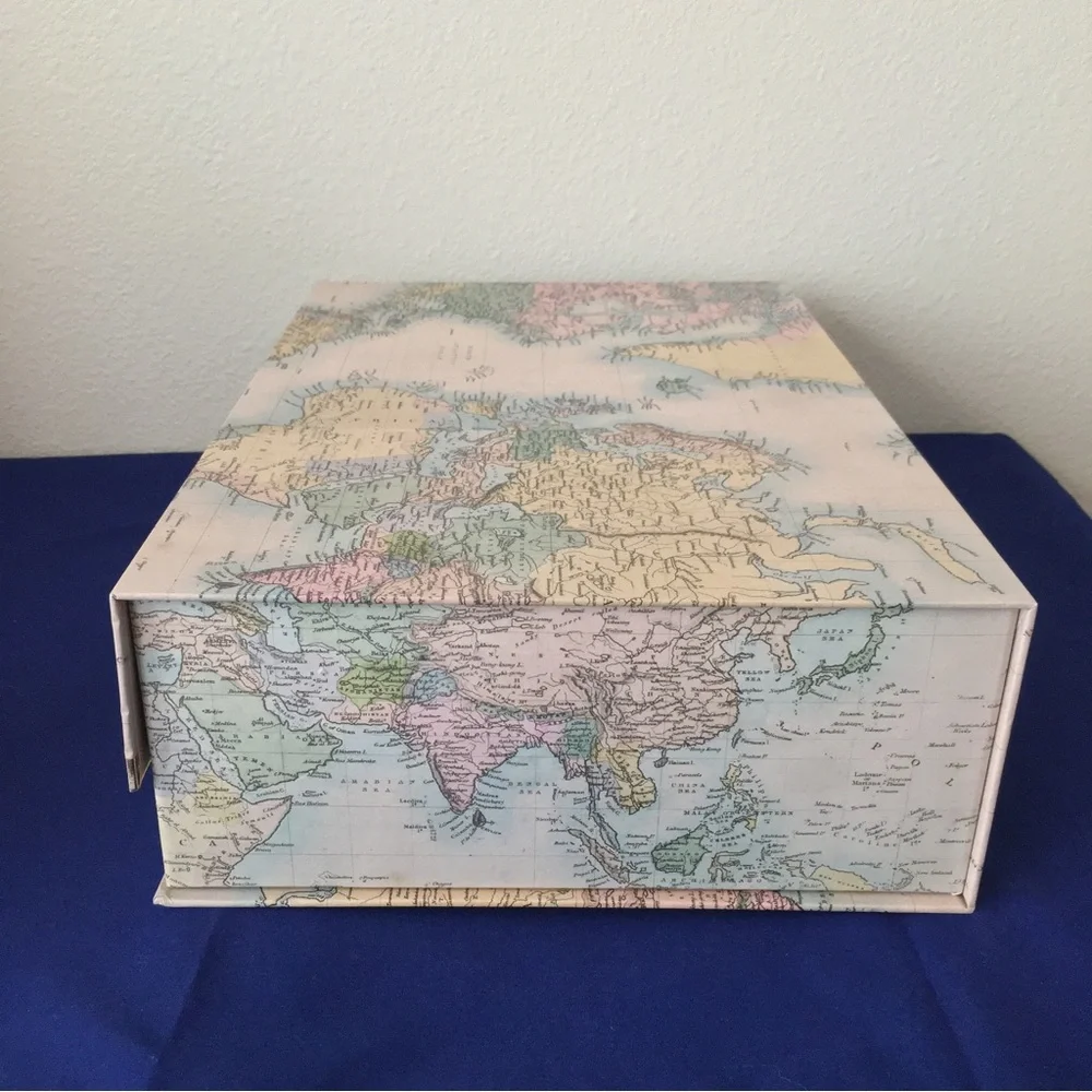 Vintage Style Storage Keepsake Box