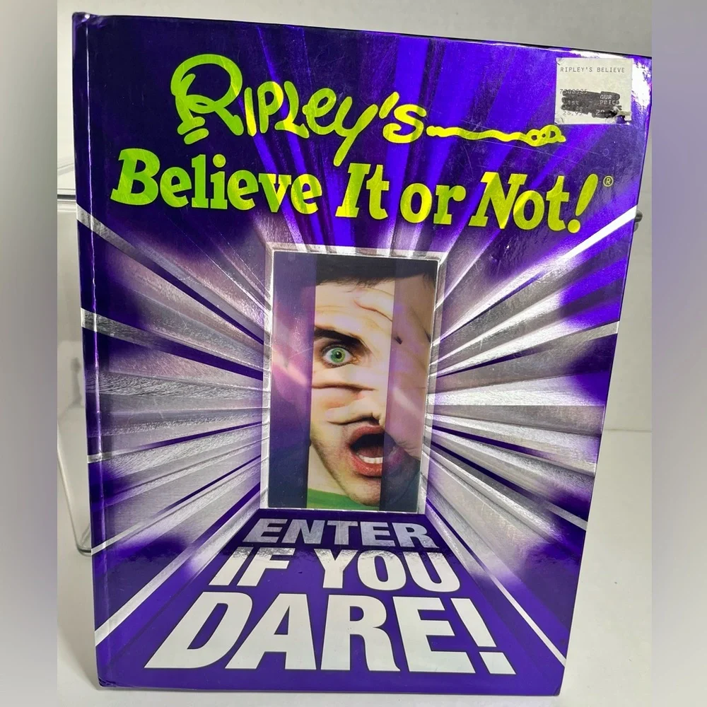 RIPLEYS BELIEVE IT OR NOT ask fast before