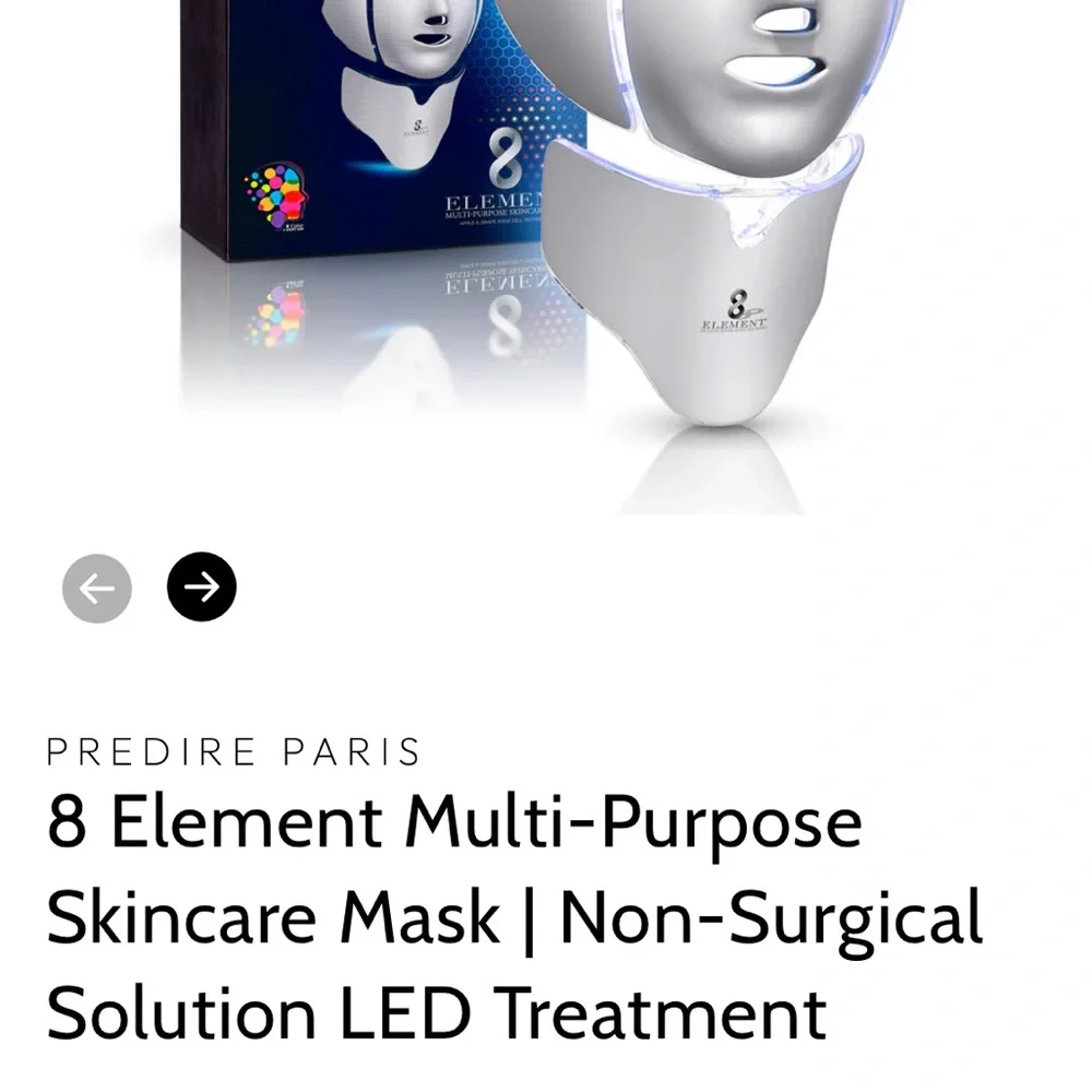 Brand new in box Predire Paris 8 Element Multi-Purpose Skincare Mask