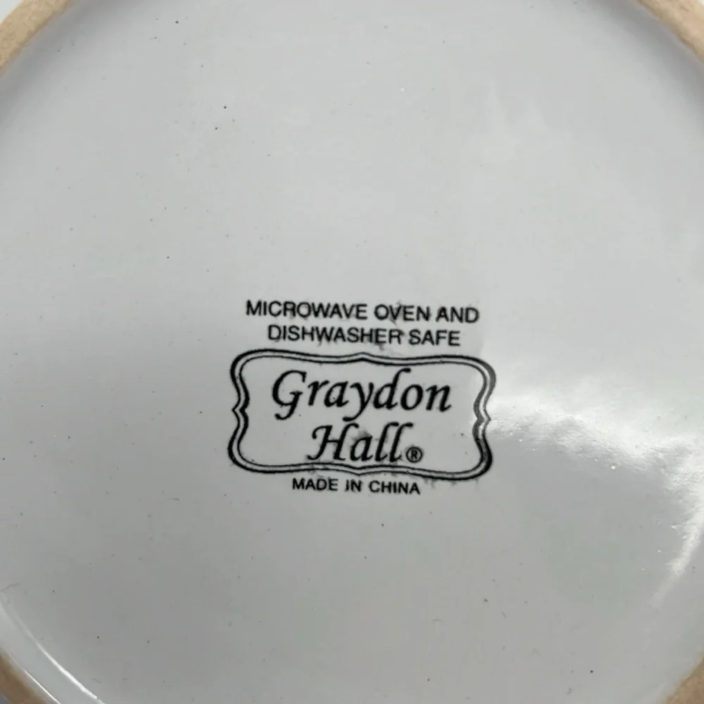 Graydon Hall your large white