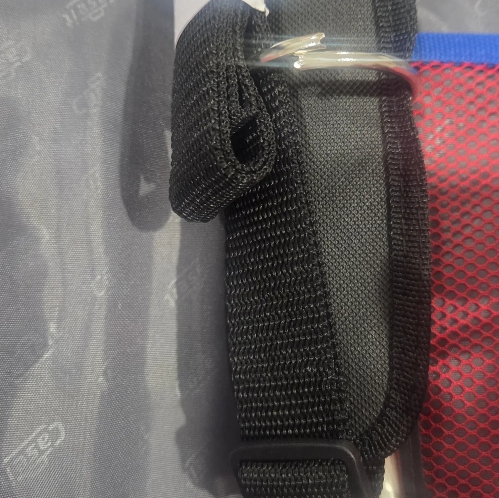 Case-it Monster Flip Top Kids Bag - Red and Blue