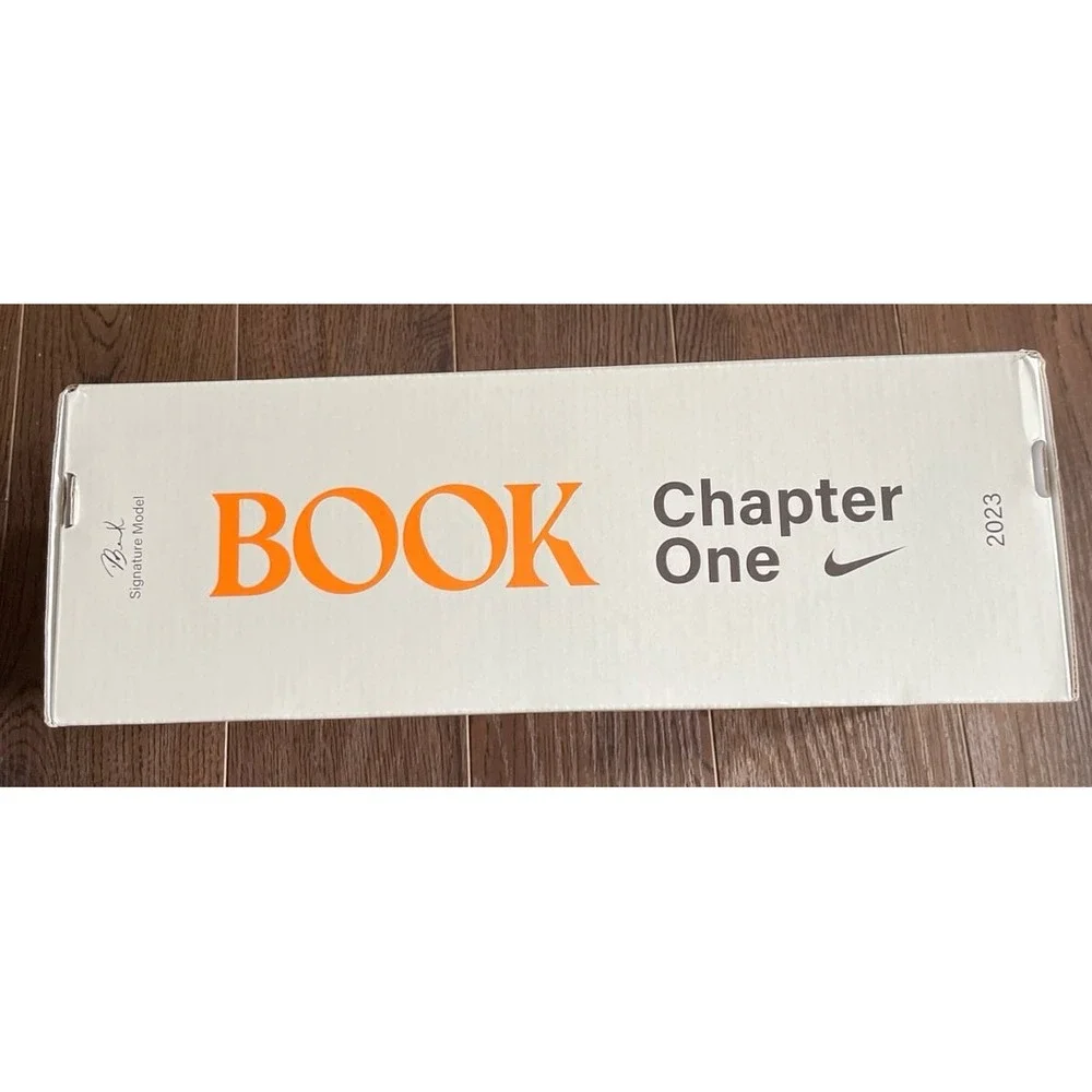 Nike book empty