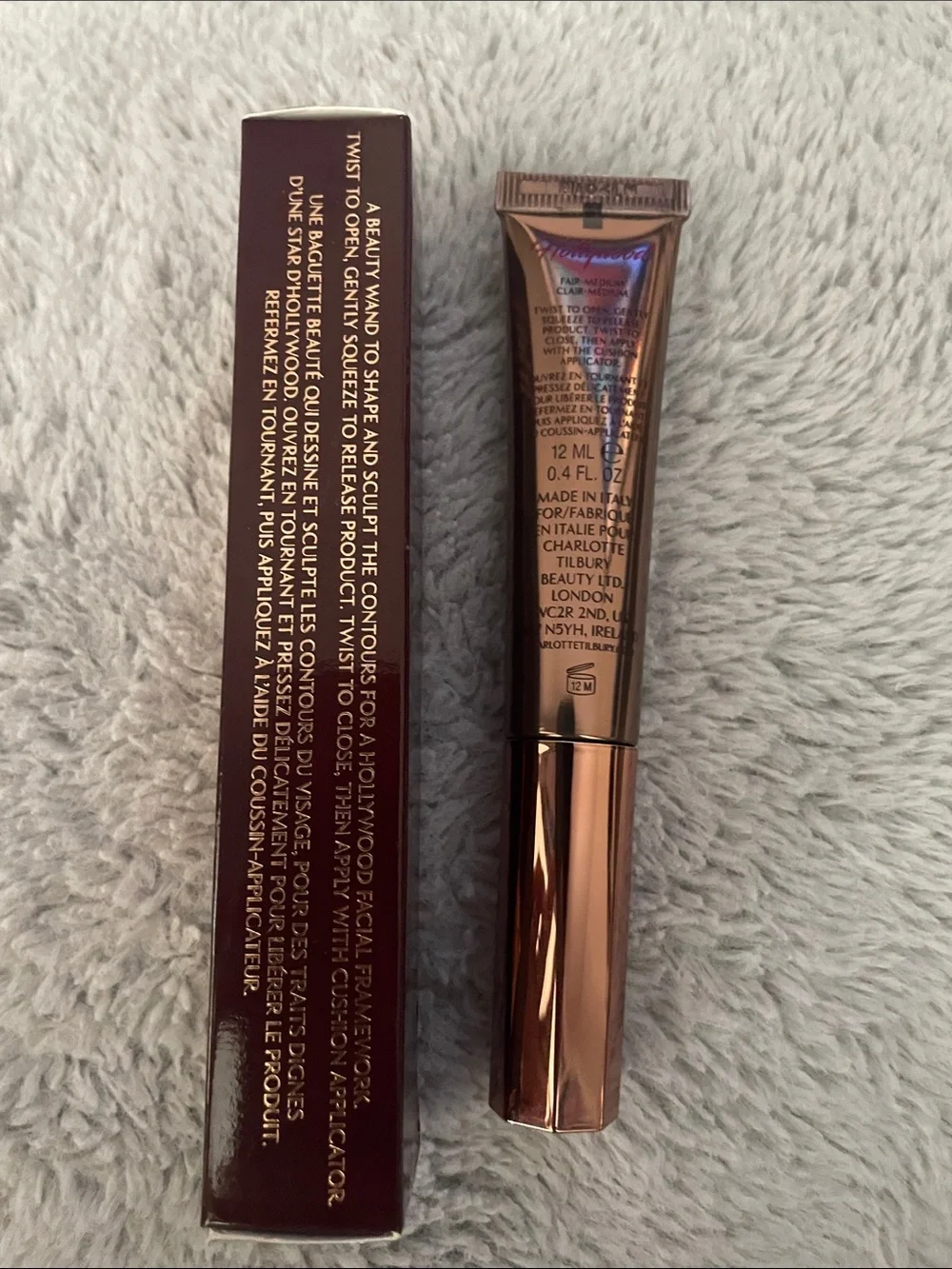 Charlotte Tilbury gold bronze