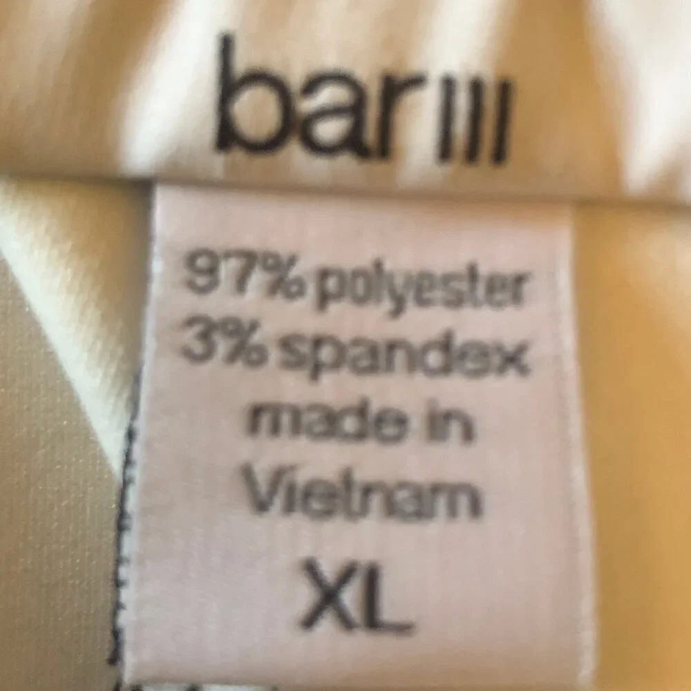 Bar III nwt bar