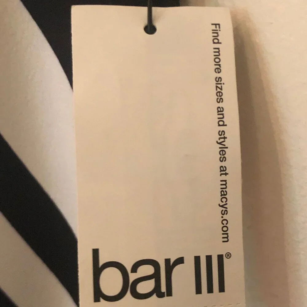 Bar III nwt bar