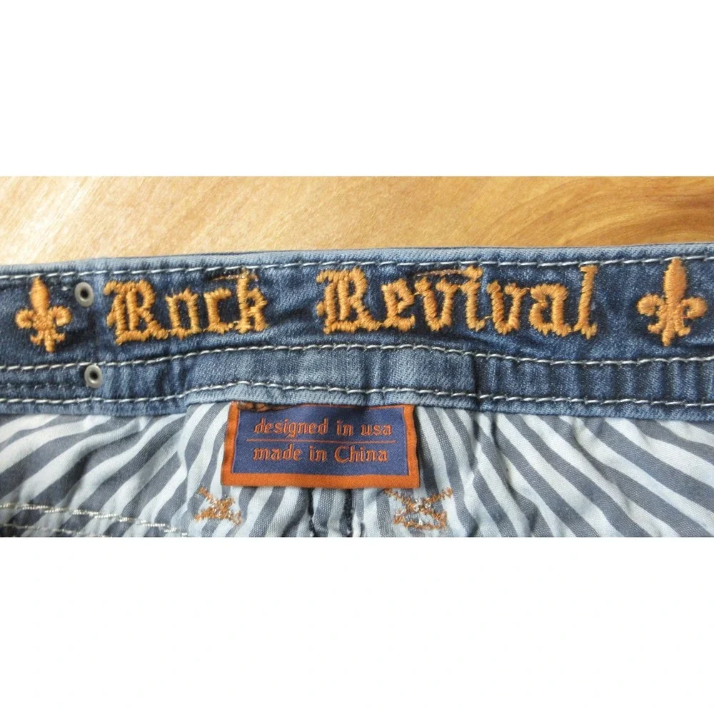 rocker glam denim