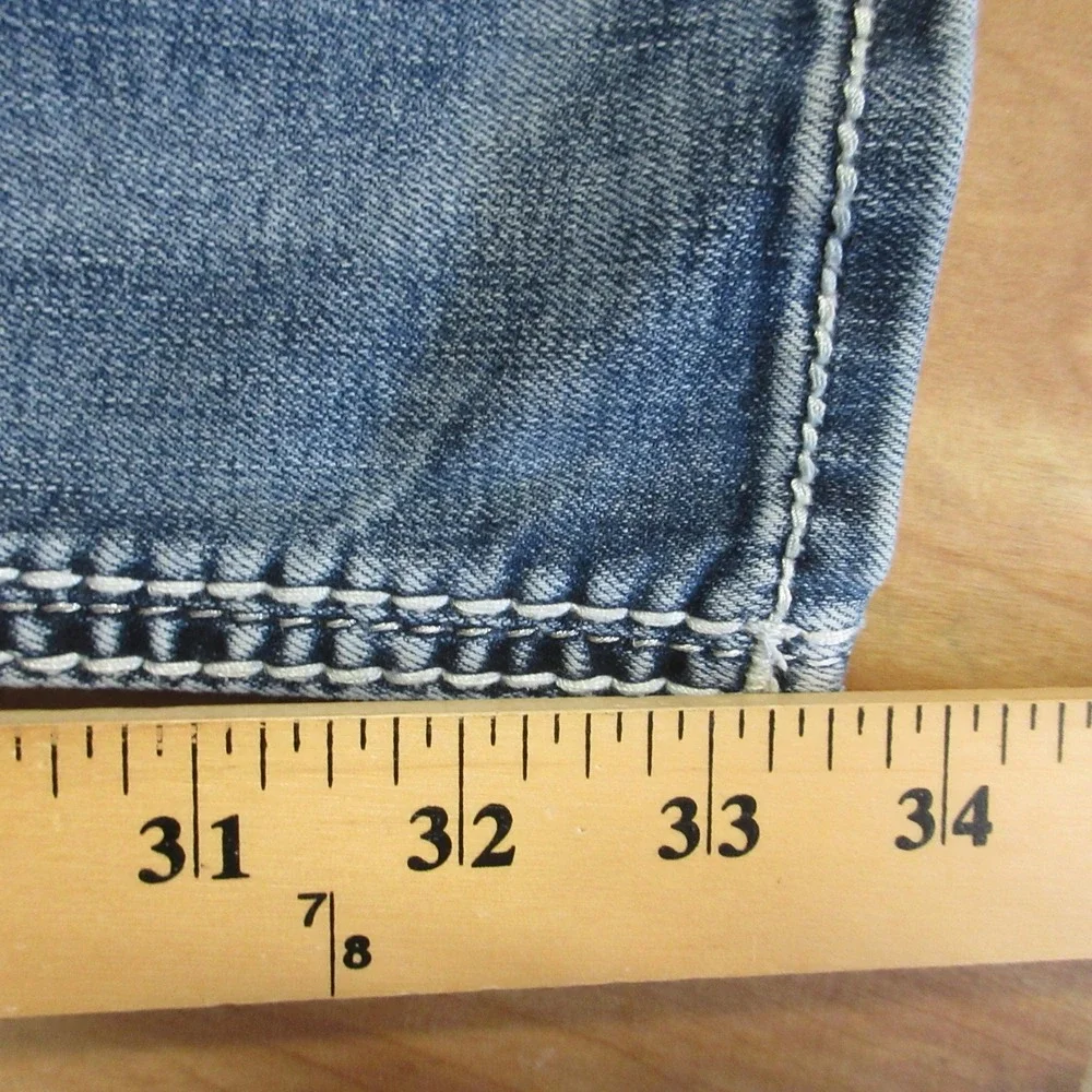 rise fit distressed