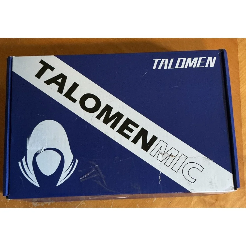 Talomen K60 Handheld Wireless Dynamic Microphone‎ Set