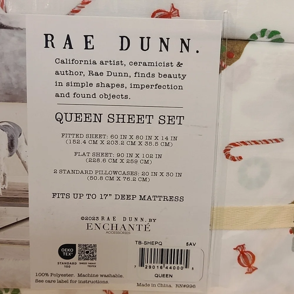 Rae Dunn pretty new