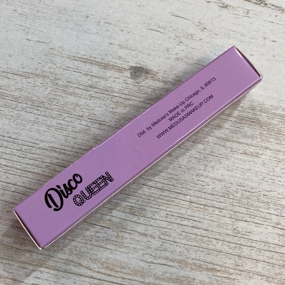 Medusa’s Makeup Disco Queen Extreme Sparkle Lip Gloss Funky Town