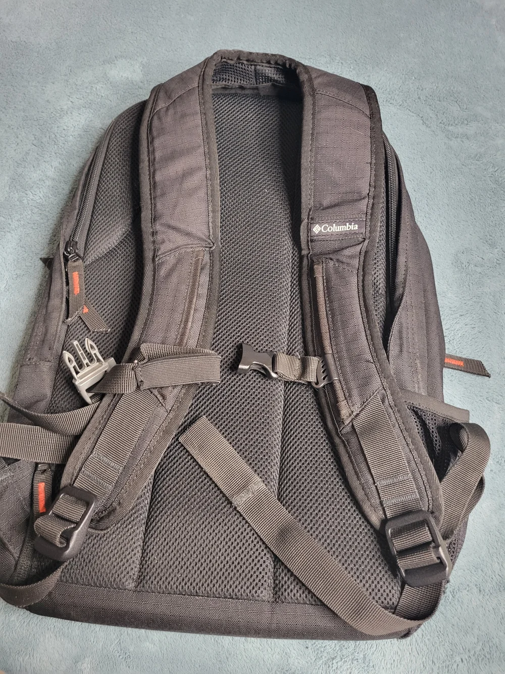 Columbia black backpack